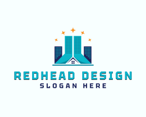 Building Interior Design Architect  logo design