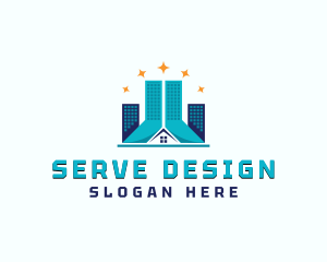 Building Interior Design Architect  logo design