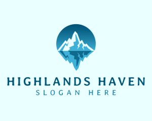 Natural Ice Mountain logo