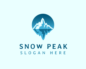 Natural Ice Mountain logo