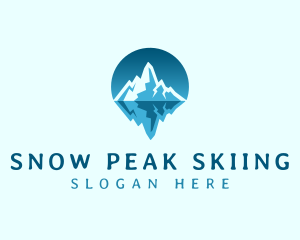 Natural Ice Mountain logo