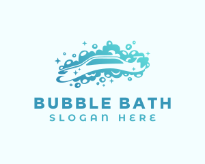 Bubbly Car Wash logo design