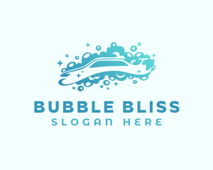 Bubbly Car Wash logo design