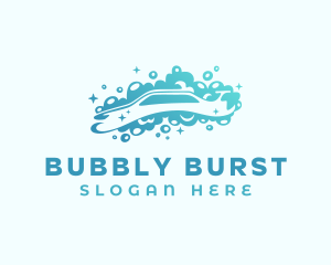 Bubbly Car Wash logo