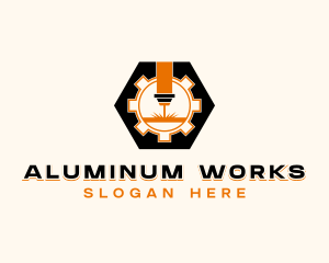 Laser Engraving Machinery logo design