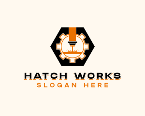 Laser Engraving Machinery logo design