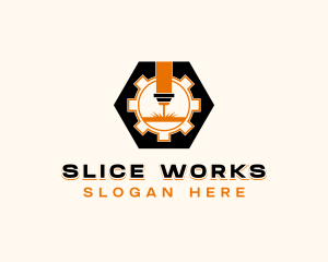 Laser Engraving Machinery logo design