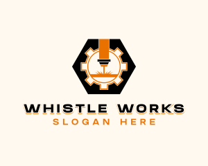 Laser Engraving Machinery logo design