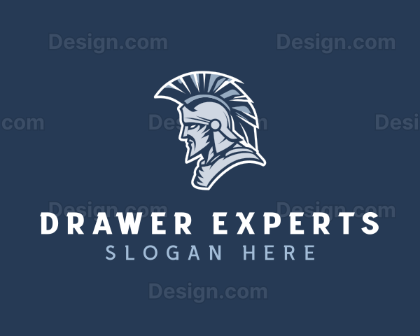 Warrior Spartan Gladiator Logo