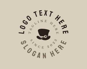 Gentleman Hat Business logo