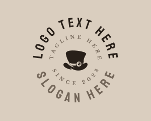 Gentleman Hat Business Logo