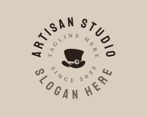 Gentleman Hat Business logo