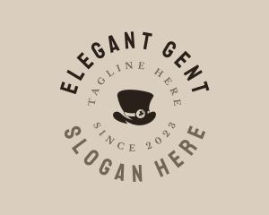 Gentleman Hat Business logo