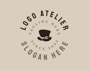 Gentleman Hat Business logo