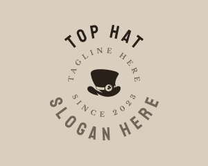 Gentleman Hat Business logo design