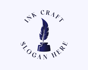 Quill Feather Ink logo