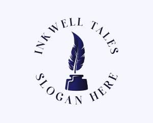 Quill Feather Ink logo