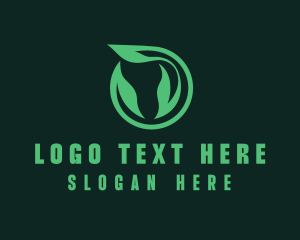 Eco Natural Leaf  logo