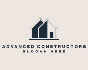 Home Builder Architecture logo design