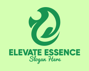 Environmental Green Leaf Logo
