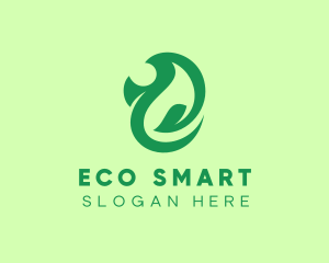 Environmental Green Leaf logo