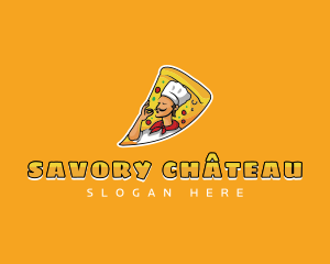 Pizza Chef Restaurant logo design