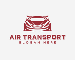 Vehicle Car Transport logo design