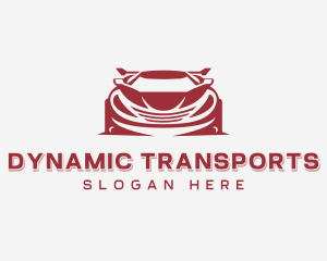 Vehicle Car Transport logo design