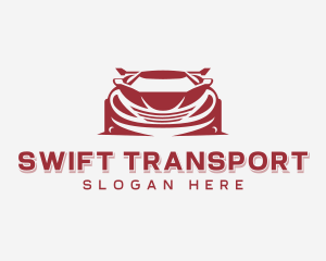 Vehicle Car Transport logo design