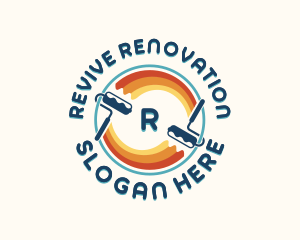 Paint Roller Renovation logo