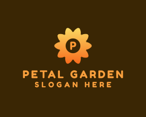 Daisy Flower Garden logo design