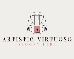 Beauty Styling Salon logo design