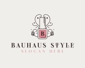 Beauty Styling Salon logo design