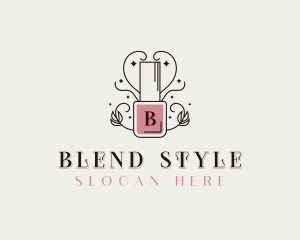 Beauty Styling Salon logo design