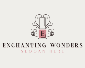 Beauty Styling Salon logo design