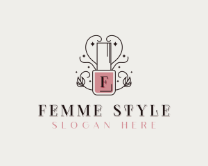 Beauty Styling Salon logo design