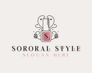 Beauty Styling Salon logo design