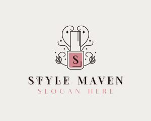 Beauty Styling Salon logo design