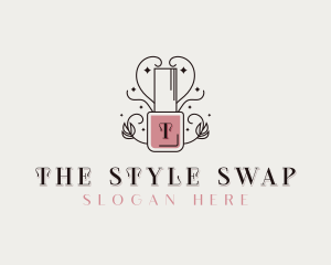 Beauty Styling Salon logo design