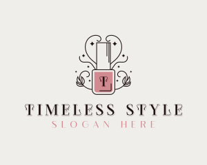 Beauty Styling Salon logo design