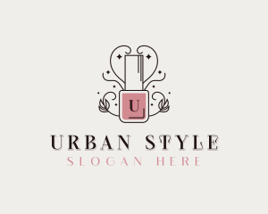 Beauty Styling Salon logo design