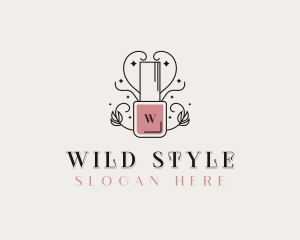 Beauty Styling Salon logo design