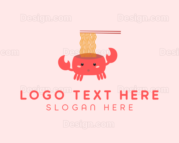 Crab Noodle Soup Logo