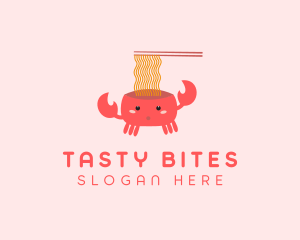 Crab Noodle Soup Logo