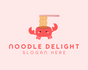 Crab Noodle Soup logo