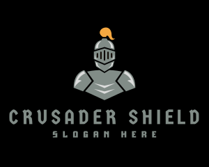 Medieval Knight Armor logo