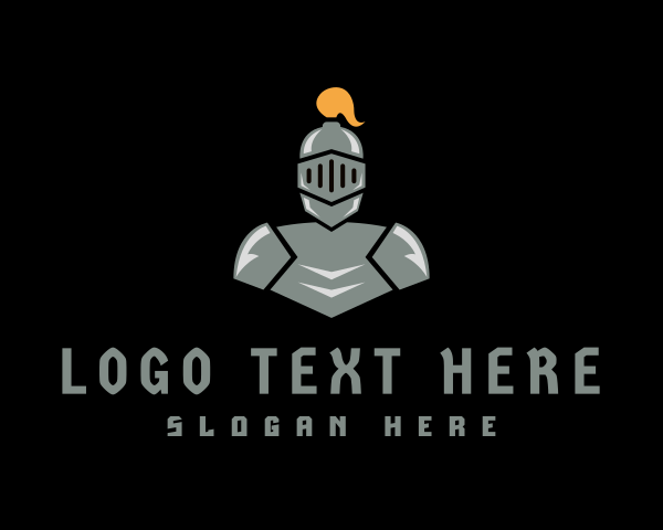 Armor logo example 4