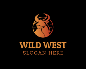 Western Bull Ranch logo