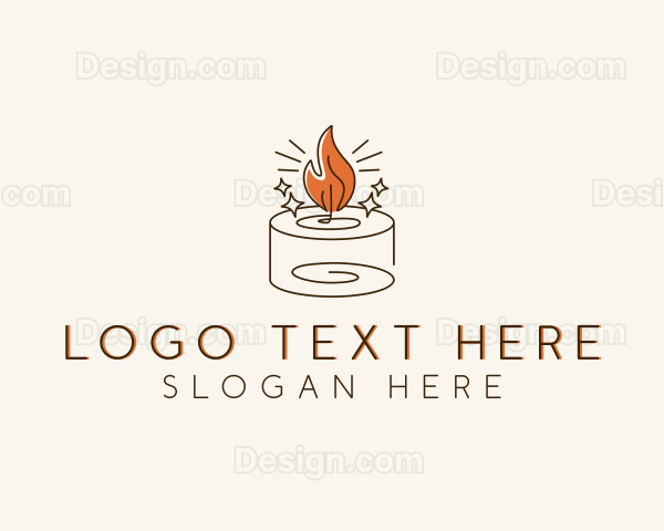 Candle Light Decor Logo