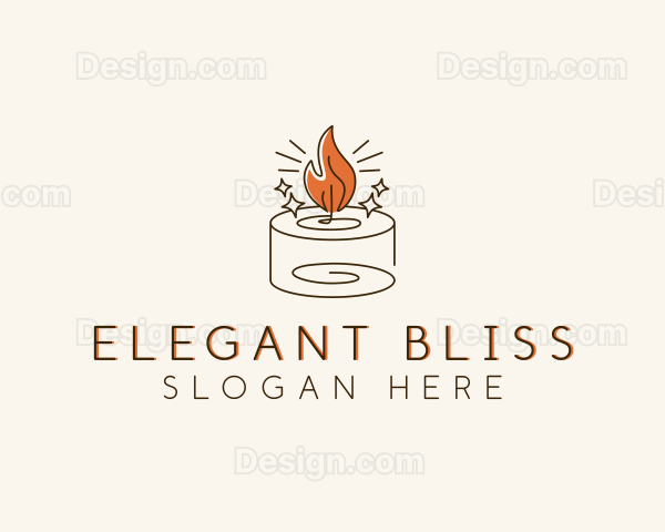 Candle Light Decor Logo